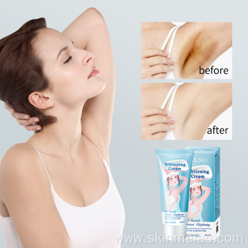 Knuckle Intimate Area Bleaching Whitening Cream For Women